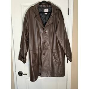 Vintage Men's Deerskin Leather Jacket